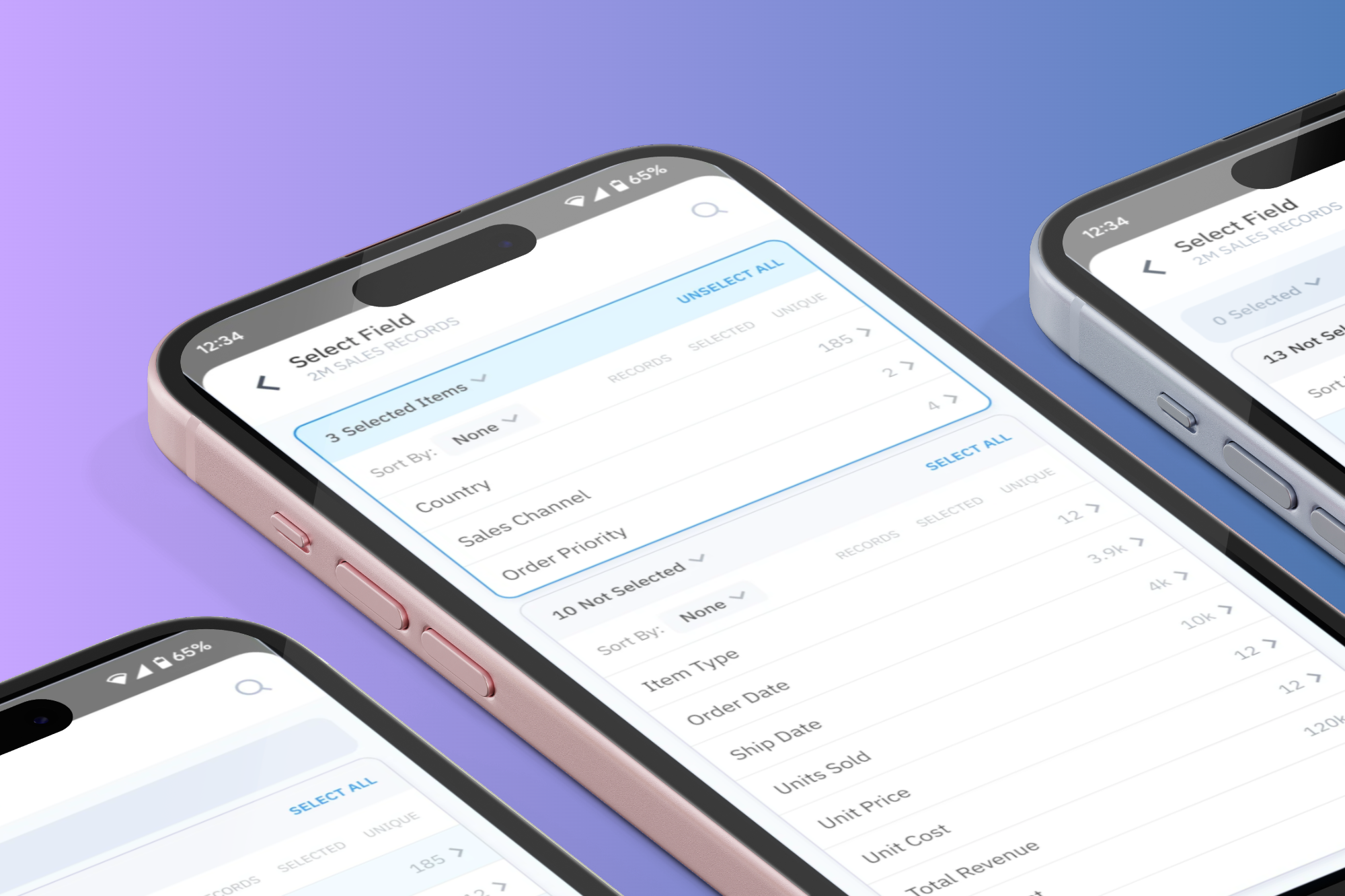 Anylyze Dashboard Redesign
